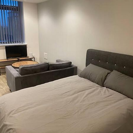 Stylish Flat In Old Trafford Leilighet Manchester Eksteriør bilde