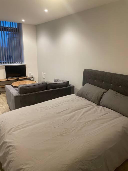 Stylish Flat In Old Trafford Leilighet Manchester Eksteriør bilde