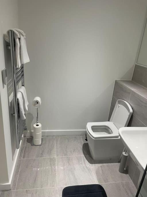 Stylish Flat In Old Trafford Leilighet Manchester Eksteriør bilde