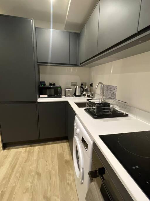 Stylish Flat In Old Trafford Leilighet Manchester Eksteriør bilde