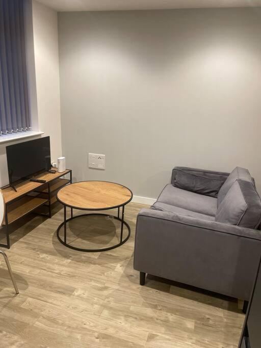 Stylish Flat In Old Trafford Leilighet Manchester Eksteriør bilde
