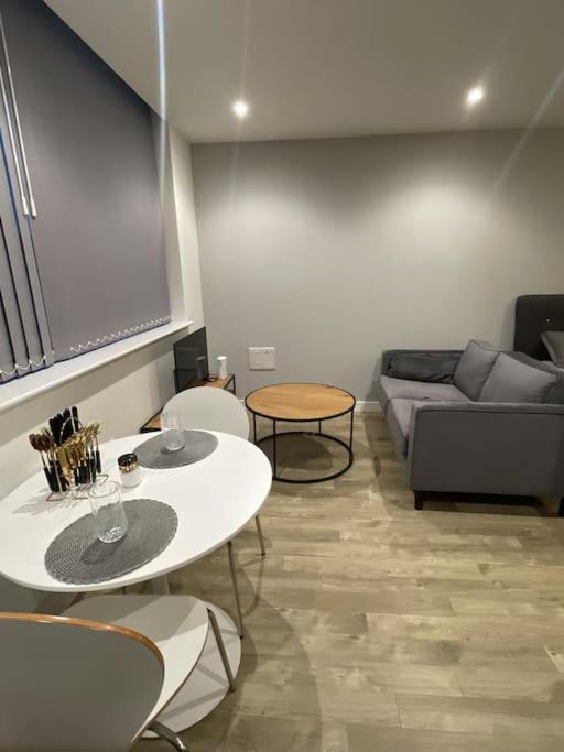 Stylish Flat In Old Trafford Leilighet Manchester Eksteriør bilde
