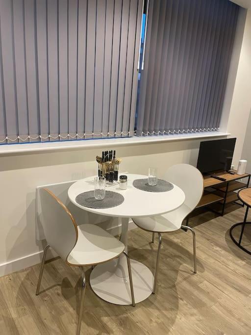 Stylish Flat In Old Trafford Leilighet Manchester Eksteriør bilde